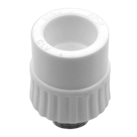 Картинка Муфта комбинированная 25х1/2' НР полипропилен РОСТерм