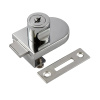 Нора-М Замок мебельный 6408 цвет Хром для мебельной фурнитуры