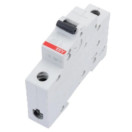 Картинка Автоматический выключатель 1п SH201 С 50А 4,5кА ABB