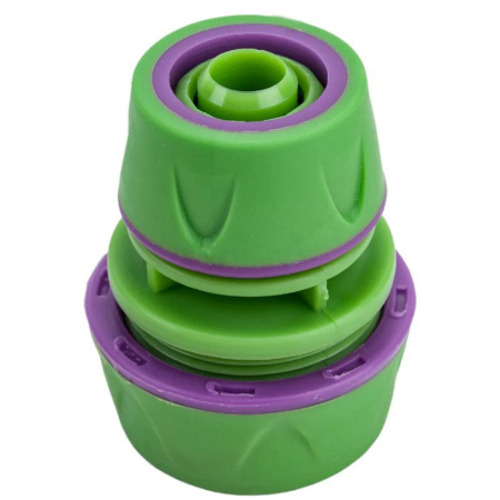 Картинка Муфта для шланга 1/2-3/4 с резиновым покрытием DON GAZON