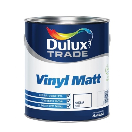 Краска Dulux Trade Vinyl Matt BC 2.5 л
