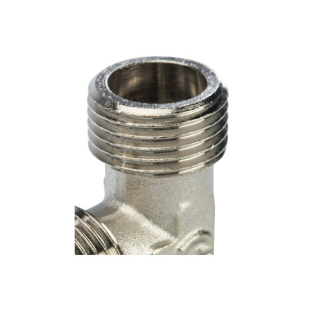 Картинка Тройник ННН 3/4"х3/4"х3/4" никелированный STOUT