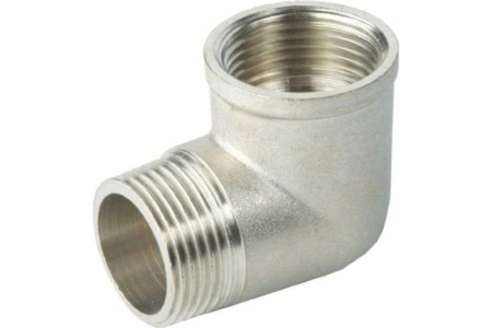 Угольник НВ 1/2' Никелированный Aquadeel