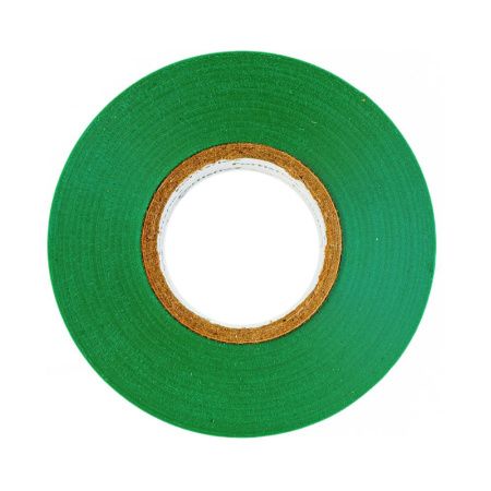 Картинка Изолента ПВХ 19х0.15х20000 мм Зеленая КВТ Fortisflex 