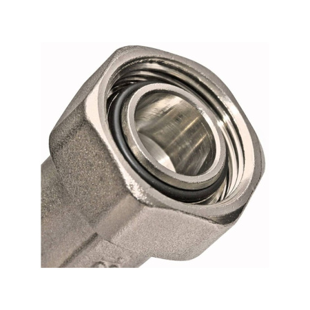 Картинка Узел нижнего подключения радиатора раздельный прямой 3/4 STOUT