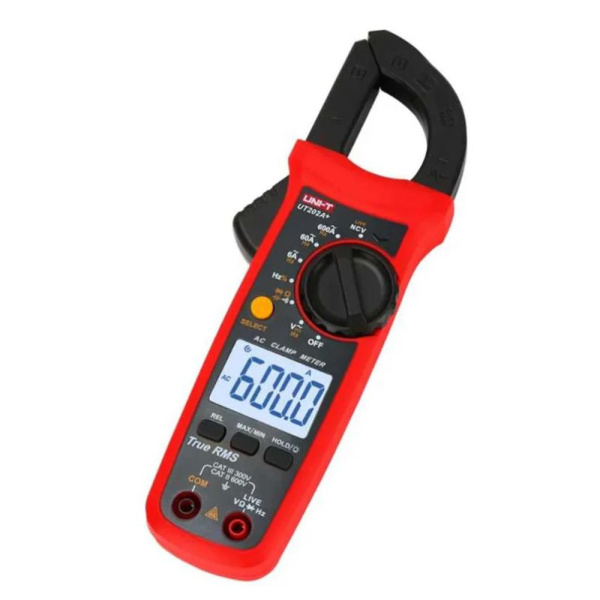 Изображение Клещи токоизмерительные UNI-T UT202A+ Картинка Клещи токоизмерительные UNI-T UT202A+