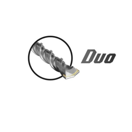 Картинка Бур SDS plus 18х1000 мм Rennbohr Duo