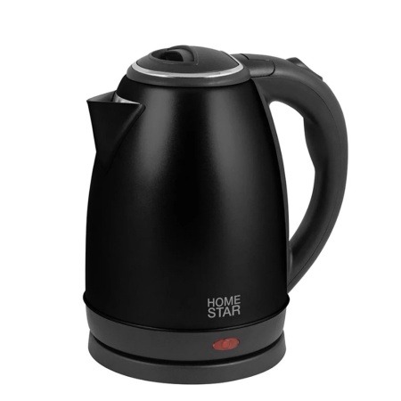 Чайник стальной HS-1010 на 1.8 л Черный HomeStar