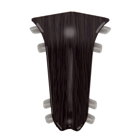 Внутренний угол для плинтуса К55 Комфорт Черный