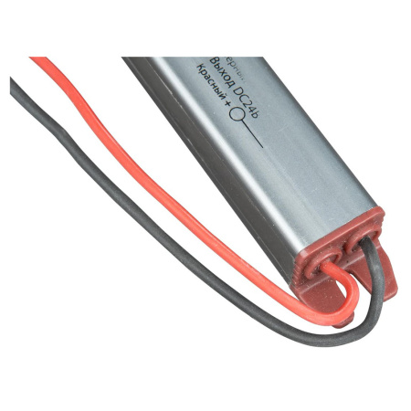 Картинка Блок питания ультратонкий 24Вт 12В IP67 металлический корпус Uniel UET-WAC-024A67