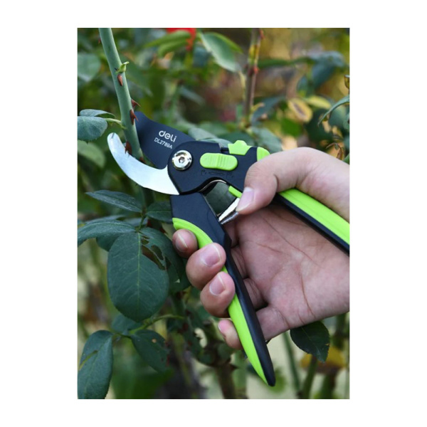 Картинка Секатор 200 мм Резка до 18 мм DELI