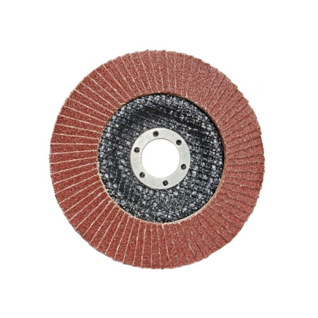 Картинка Диск лепестковый для ушм 125 мм зерно 80 КЕДР