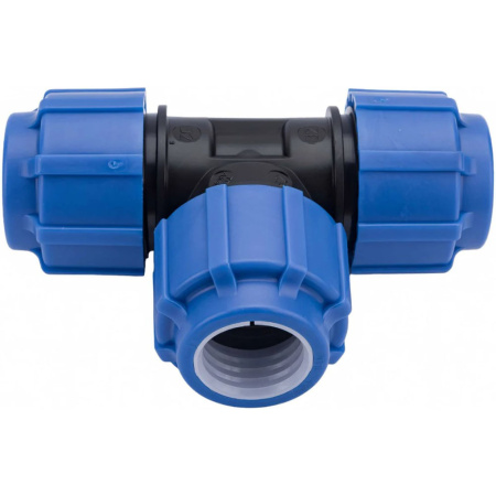 Картинка Тройник ПНД 32х32х32/90 ТПК-АКВА Политэк