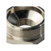 Картинка Футорка НВ 1 1/2"х3/4" никелированная STOUT