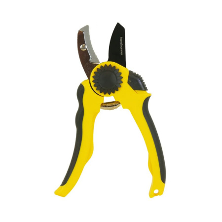 Картинка Секатор 210 мм с тефлоновым покрытием Hanskonner