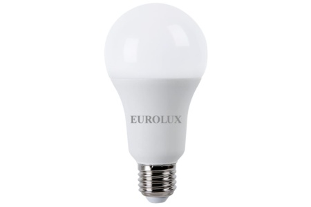 Лампа светодиодная Eurolux 20 вт E27 A70 4K холодный свет