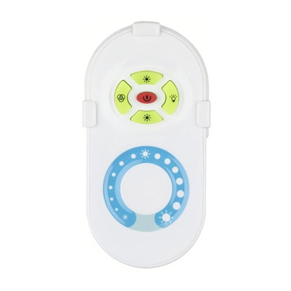 Картинка Контроллер управления одноцветными светодиодными источниками света Uniel 12B ULC-R22-DIM WHITE