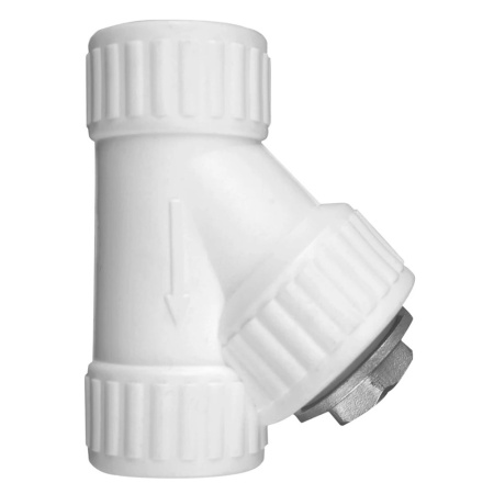 Картинка Фильтр косой 20 мм полипропилен РОСТерм