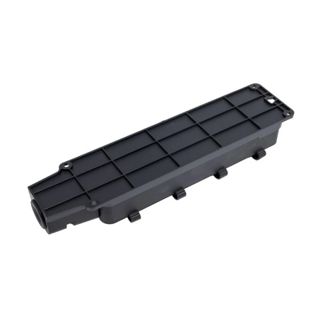 Картинка Колодка каучук 4-ая Черная с заглушками 2P+PE IP54 5704 Monolit