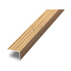 Порог угловой ПУ 03 24х18 мм 0,9м 084 Дуб Лука