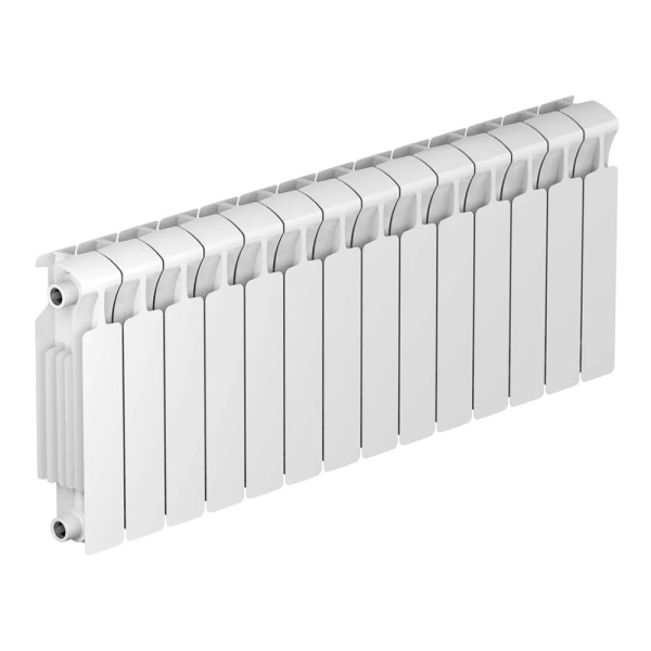 Картинка Радиатор биметалл 350х100 14 секций Боковое подключение RIFAR MONOLIT