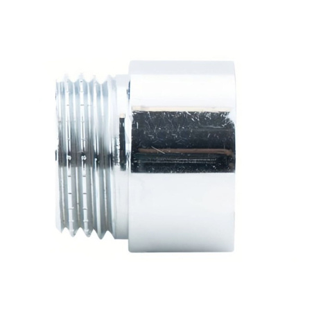 Картинка Удлинительная гайка НВ 1/2"x10 мм Хром ALATO