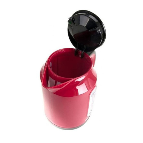 Картинка Чайник электрический E-210 на 1.7 л двойной корпус Красный ENERGY