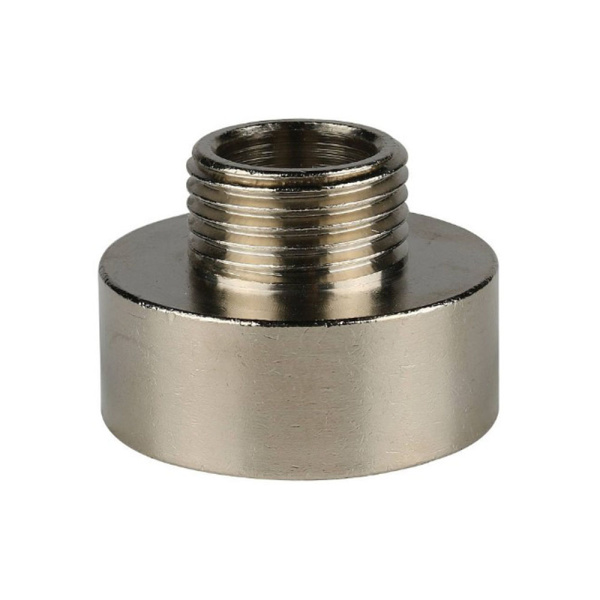Картинка Переходник ВН 1"х3/4" никелированный STOUT