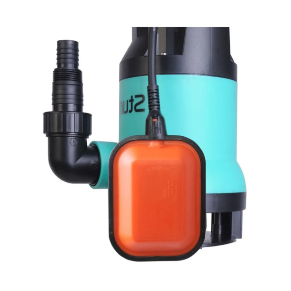 Картинка Насос дренажный 450Вт 142 л/м напор до 6 м Sturm