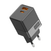 Картинка Сетевое зарядное устройство с двумя портами USB-A и USB-C 35Вт Rexant