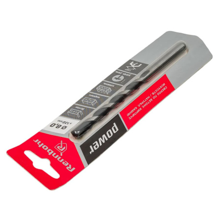 Картинка Сверло по бетону 8х120 мм RENNBOHR