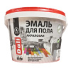 Эмаль для пола акриловая 2,2 кг Серый DALI