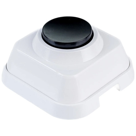 Картинка Кнопка для звонка в индивидуальной упаковке A1-04-011-I Systeme Electric