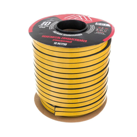 Картинка Уплотнитель 12х14 мм Черный 40 м TECH-TOP D