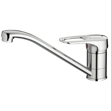 Смеситель для кухни латунь VALFEX Alioth Chrome VF.4204