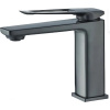 Смеситель для раковины латунь VALFEX Callisto Graphite VF.10817-3