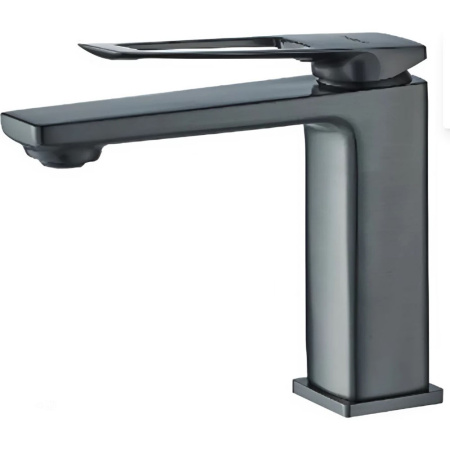 Смеситель для раковины латунь VALFEX Callisto Graphite VF.10817-3