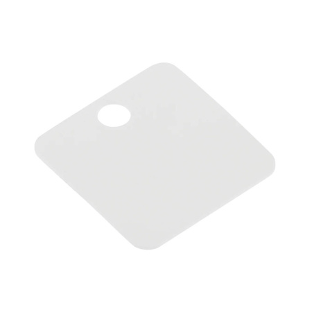 Картинка Бирка кабельная квадрат У-153 28х28 мм Белая REXANT