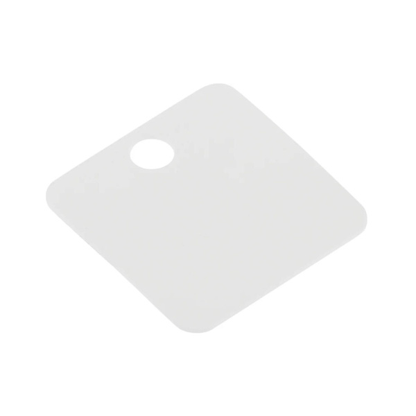 Картинка Бирка кабельная квадрат У-153 28х28 мм Белая REXANT