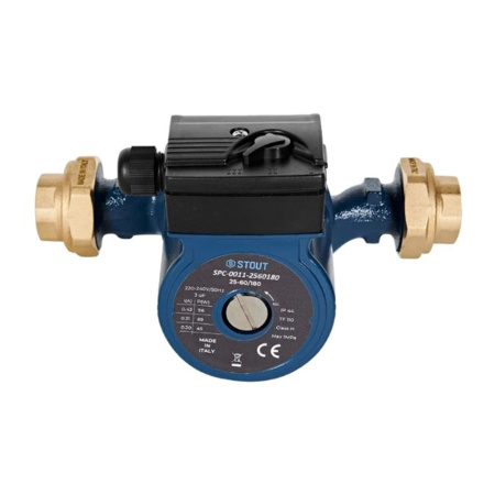 Картинка Насос циркуляционный 25/60-180 SPC-0011-2560180 STOUT