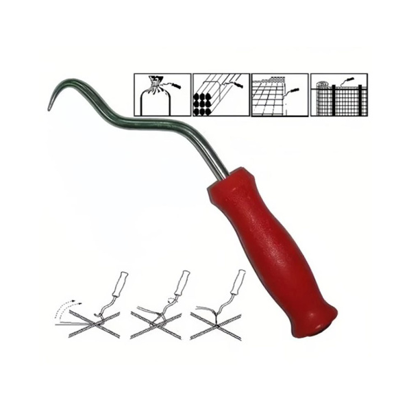 Картинка Крючок для проволоки вязальный MASTER