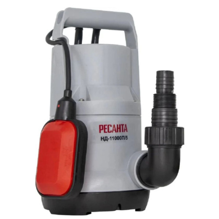 Картинка Насос дренажный Ресанта НД-11000П/5 77/2/3