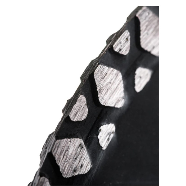 Картинка Круг алмазный супер турбо Черный 125х22,23х1,8 мм Hilberg