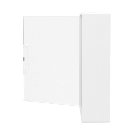Картинка Корпус пластиковый настенный FRAME ЩРН-П-24 IP41 прозрачная дверь F24W1WT DKC