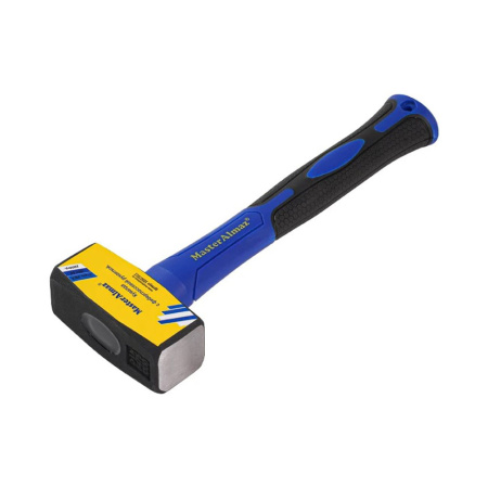 Картинка Кувалда кованная 1000 г с 3-х компонентной ручкой МастерАлмаз