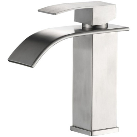 Смеситель для раковины нержавеющая сталь VALFEX Sirius Chrome VF.12815