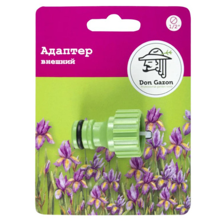 Картинка Адаптер внешний 1/2 DON GAZON