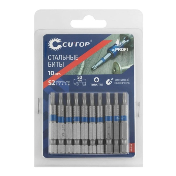 Картинка Биты Cutop Torx T15 50 мм