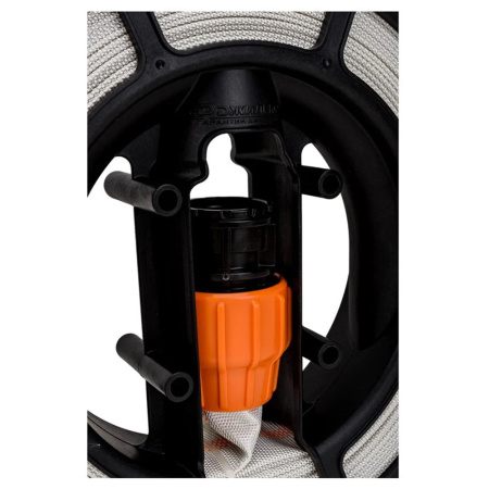 Картинка Шланг для дренажных и фекальных вод Удав Ø 40 мм с муфтой 1 1/2"M 20 м Джилекс