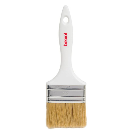 Картинка Кисть плоская Стандарт 70 мм BEOROL